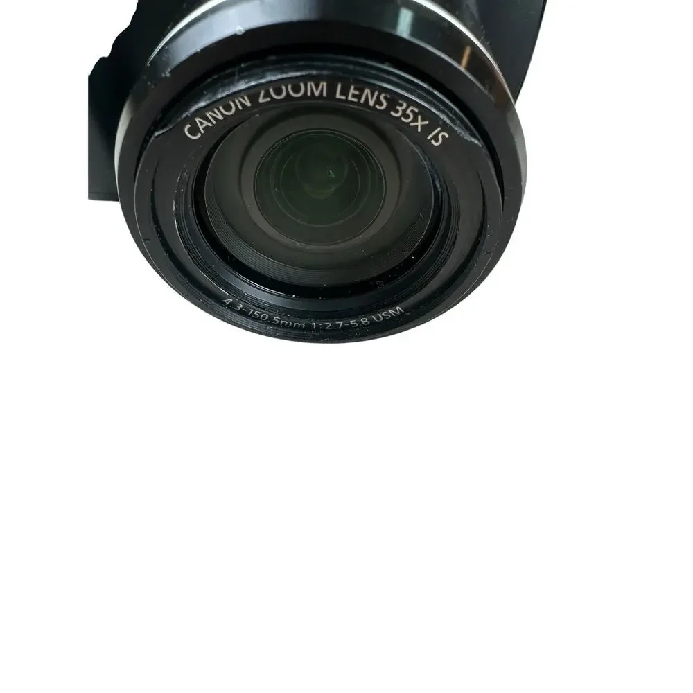 Canon PowerShot SX40 HS 12.1MP Digital Camera Full HD 35x Zoom & Charger Tested